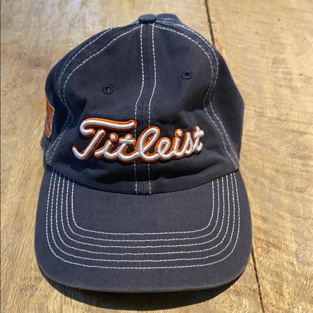 Rare Vintage Auburn University Titleist Golf Hat